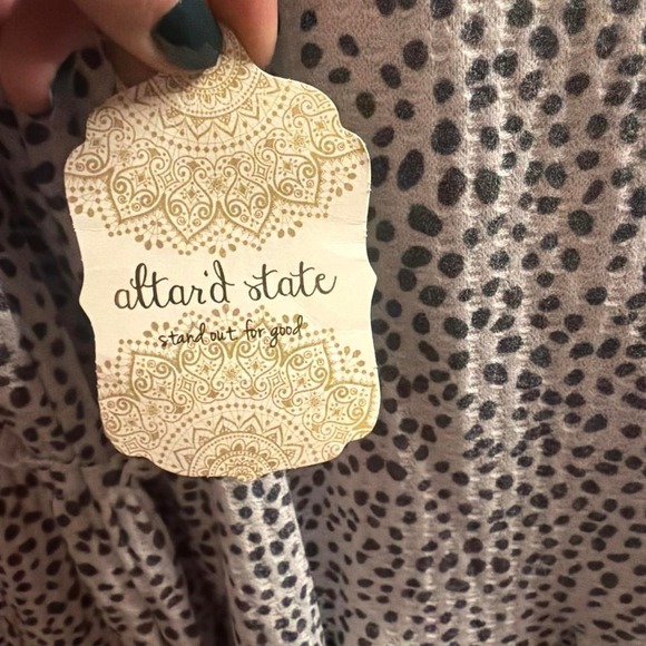 Altar's State leopard top - Picture 3 of 4